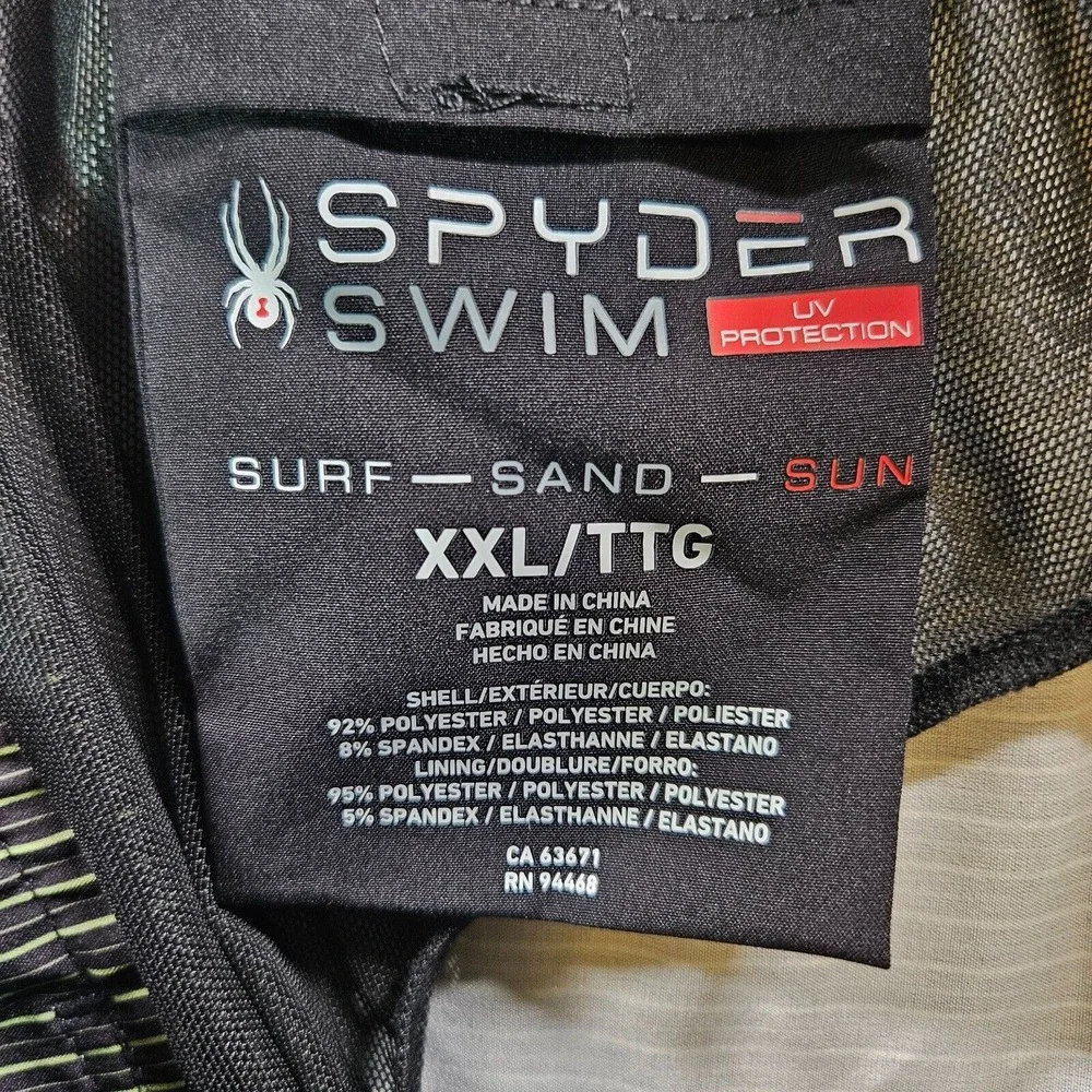 Spyder nwt swim